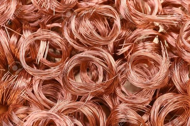 Scrap Copper Wire – Clean and Ready for Recycling