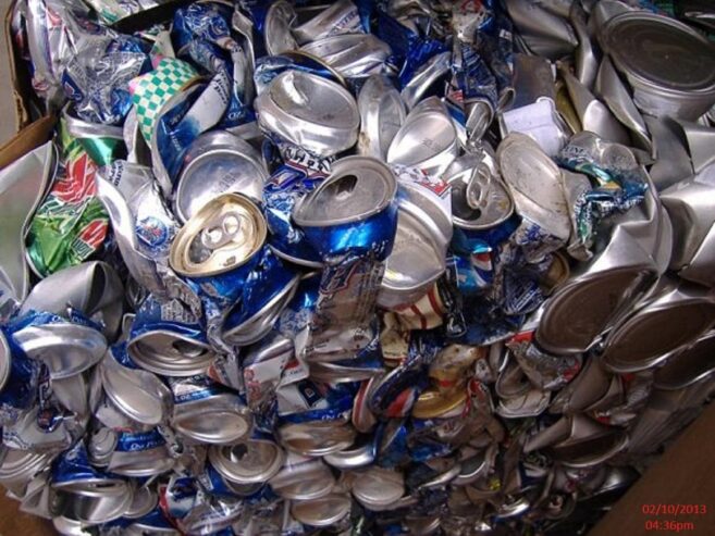 Bulk Scrap Aluminium Cans for Sale – Clean & Ready for Recycling