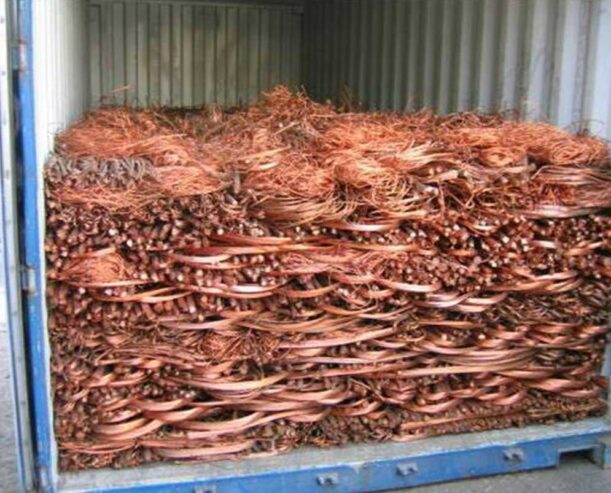 Scrap Copper Wire – Clean and Ready for Recycling
