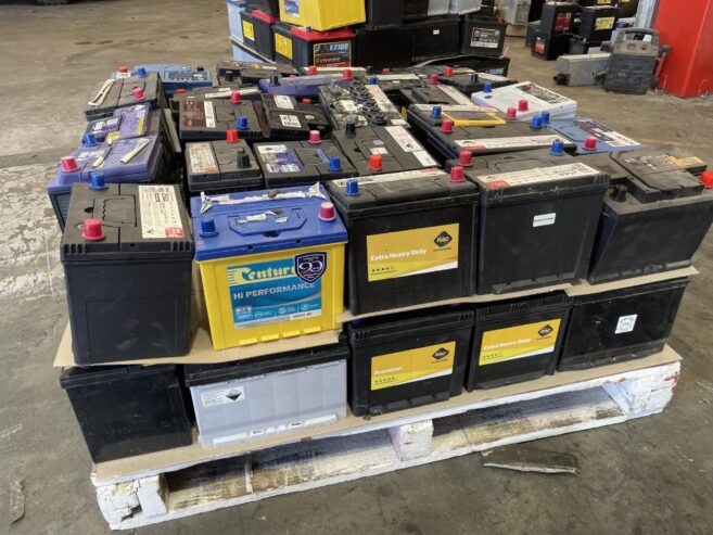 Used Car Batteries – Buy in Bulk for Recycling