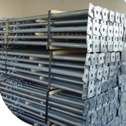 Scaff folding