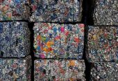 UBC Aluminum Scrap – Used aluminum beverage cans from UBC in various colors