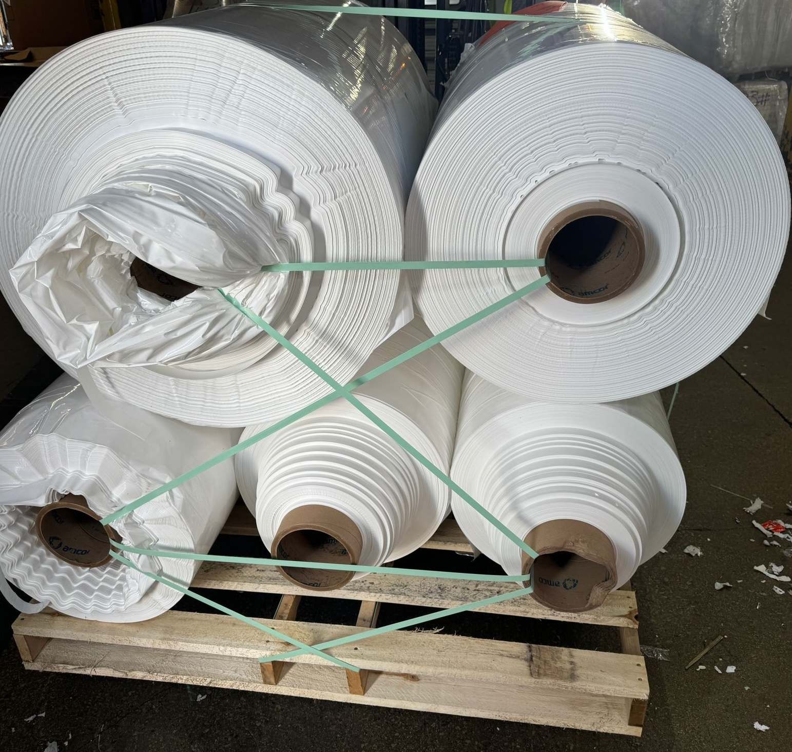 LDPE FILM ROLL SCRAP
