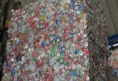 UBC Aluminum Scrap – Used aluminum beverage cans from UBC in various colors