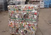 UBC Aluminum Scrap – Used aluminum beverage cans from UBC in various colors