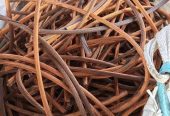 COPPER WIRE SCRAP (Millberry) with a purity ranging from 99.98% to 99.99%.