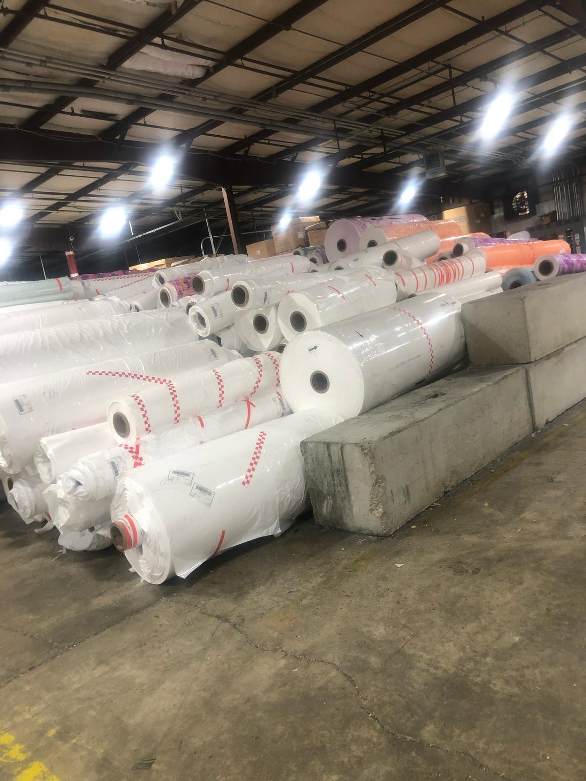 LDPE FILM ROLL SCRAP