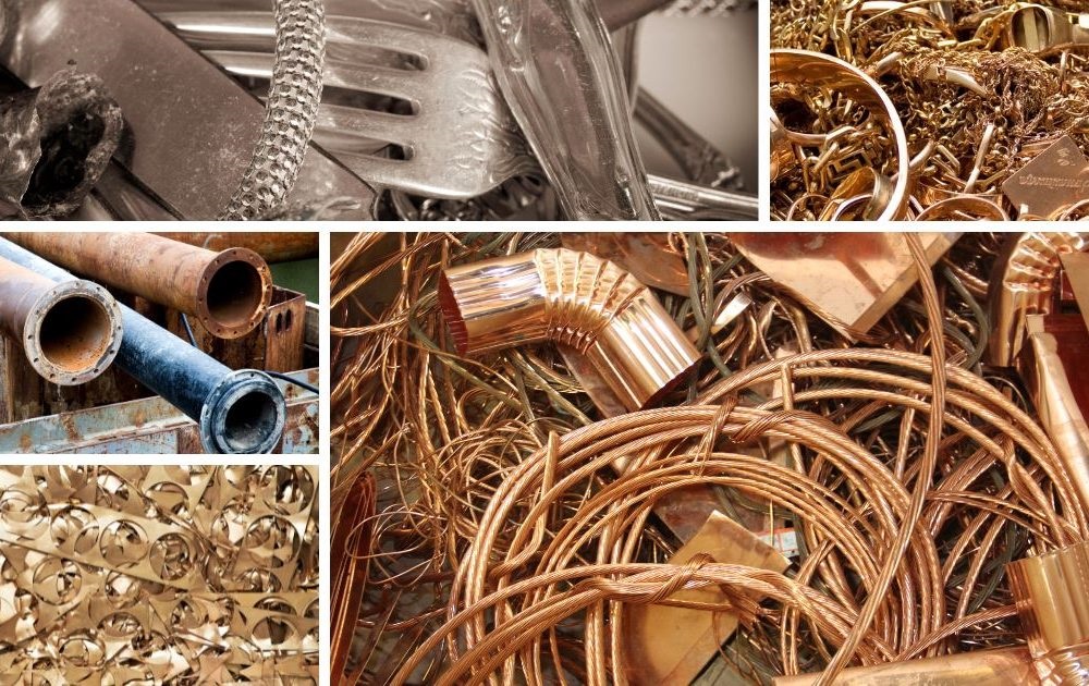 Scrap Metal Bins