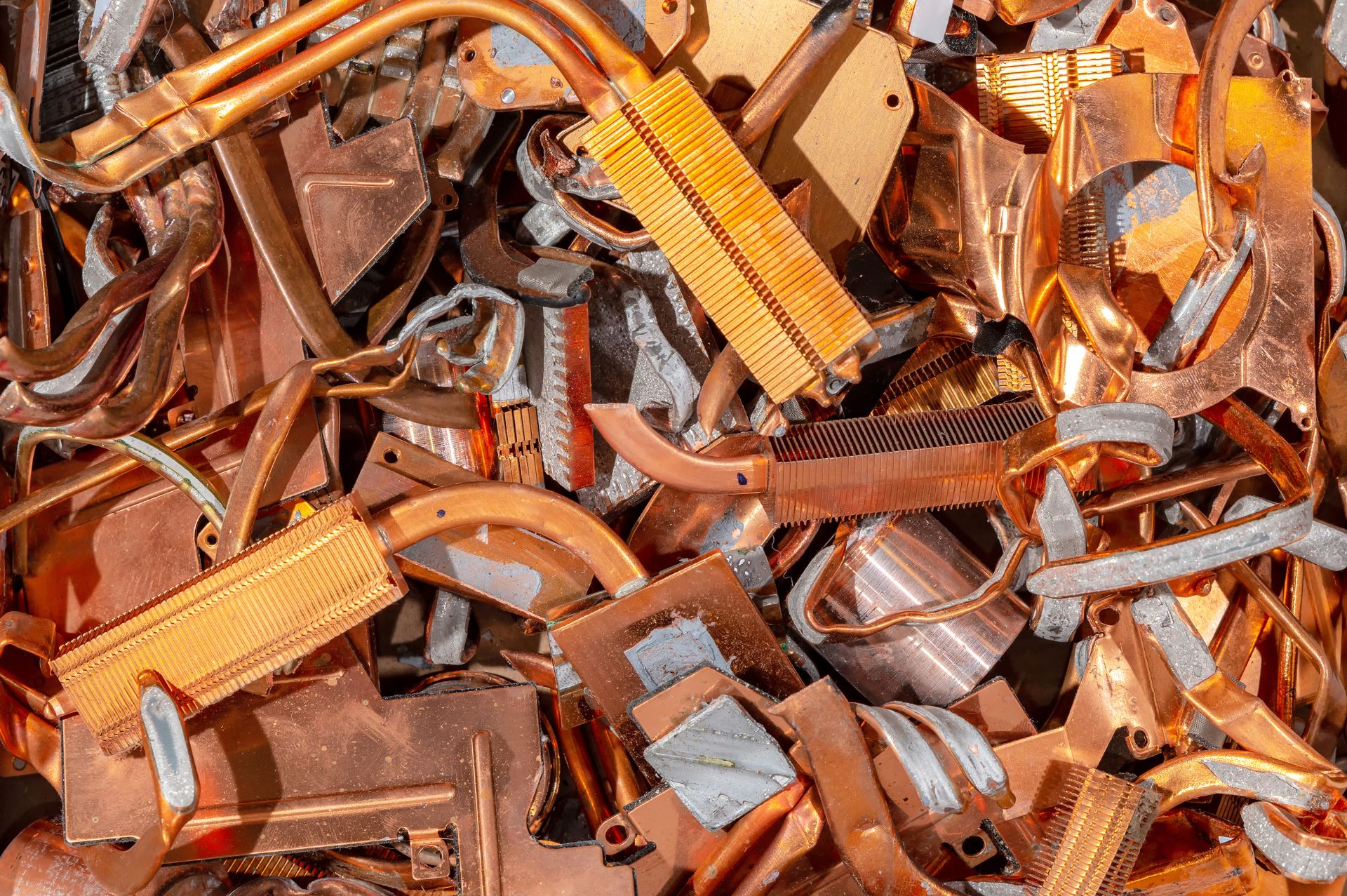 Scrap Metal Bins