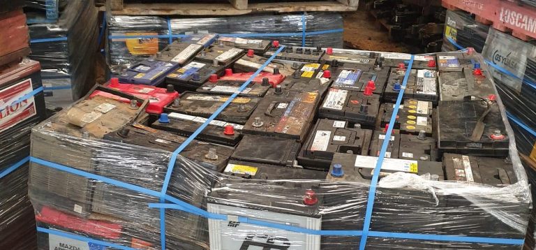 Scrap Metal Bins